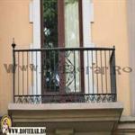 Balustrada balcon fier forjat pret (39)